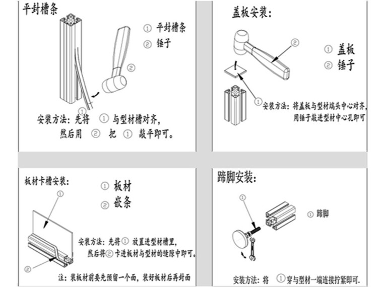 重型工業(yè)能定制鋁型材框架嗎？