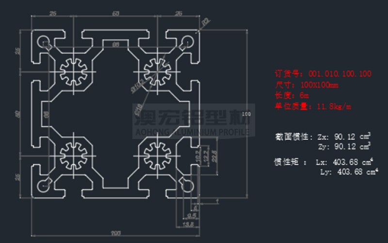 鋁型材100系列