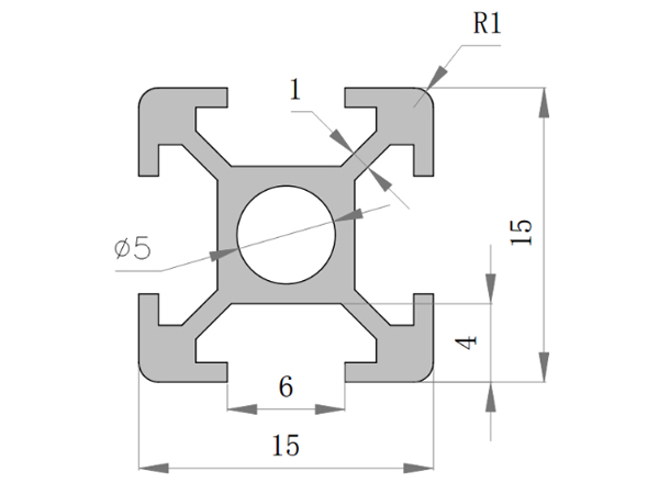 16系列鋁合金型材 001 05 16 16